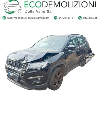 RICAMBI JEEP COMPASS 2018 1.6 DIESEL 88KW