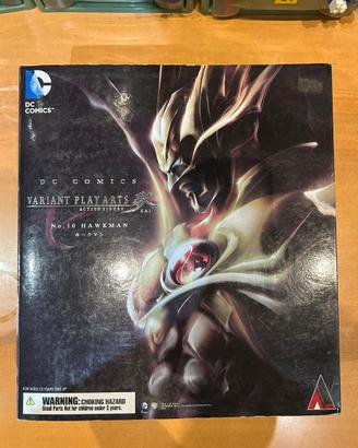 SQUARE ENIX VARIANT PLAY ARTS KAI NO 10 HAWKMAN 10