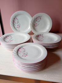 Servizio piatti vintage