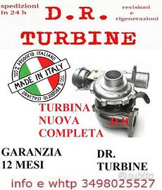 TURBINA NUOVA COMPLETA 760680 GRAN VITARA 1.9 DDIS