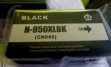 2 cartucce XL per stampant HP