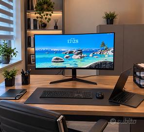LG UltraGear 34\\\" Curvo UltraWide