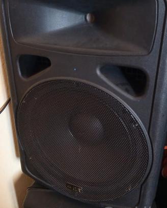 Casse Audio Tools cono 15"-400w