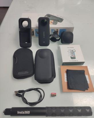 INSTA360 X3 ACTION CAM