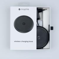 Base di Ricarica Wireless Mophie Nera Qi