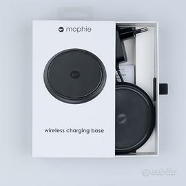 Base di Ricarica Wireless Mophie Nera Qi