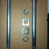 Perno ruota posteriore Yamaha Yz 125