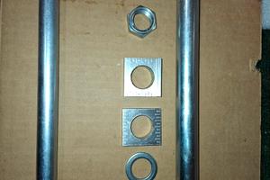 Perno ruota posteriore Yamaha Yz 125