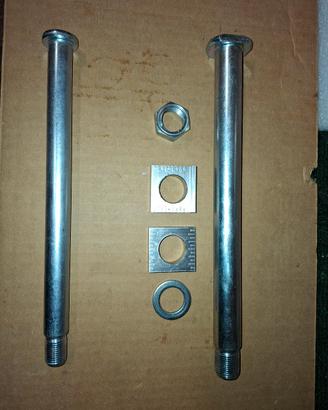 Perno ruota posteriore Yamaha Yz 125