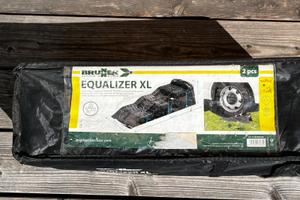 Cunei Brunner Equalizer XL Black camper/furgone