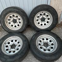 N. 5 Cerchi Ferro Jimny
