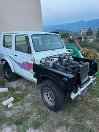 Suzuki samurai 1.3 iniezione