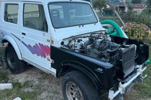 Suzuki samurai 1.3 iniezione