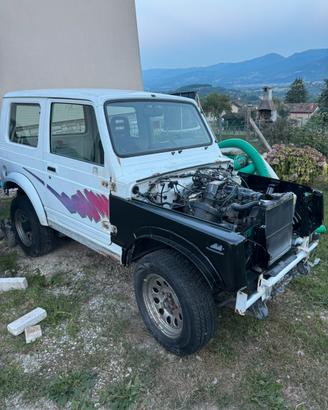 Suzuki samurai 1.3 iniezione