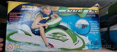 moto d'acqua gonfiabile 