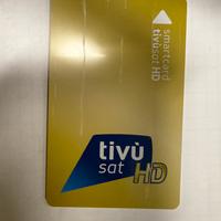 Card tv sat