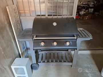 Barbecue a Gas