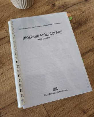 Libro Biologia Molecolare - Amaldi, Benedetti