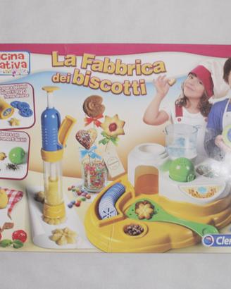 Gioco La Fabbrica dei Biscotti