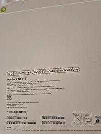 MacBook neo 13" Nuovo