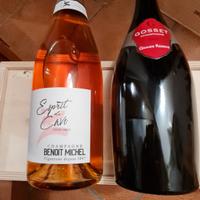 lotto champagne  guy michelle, gosset, bellavista 