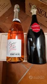 lotto champagne  guy michelle, gosset, bellavista 