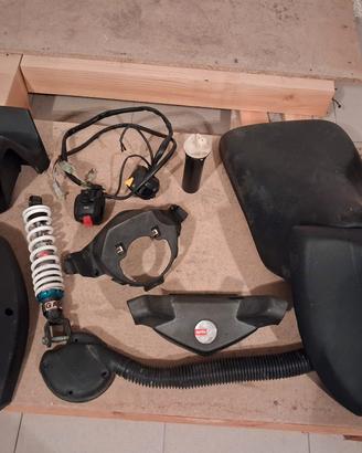 ricambi originali Aprilia SR FACTORY 