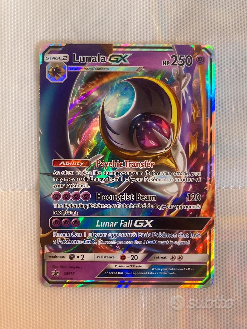 Lunala GX - Vendito