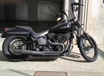 Harley-davidson 1450 Night Train FXSTB