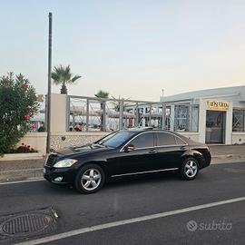 classe S320 mod w221 5k tratt