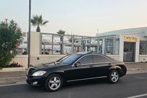 classe S320 mod w221 5k tratt