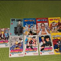 Manga 2€ l'uno