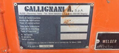 Rotoballa  Gallignani 925sl