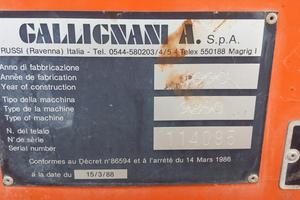 Rotoballa  Gallignani 925sl