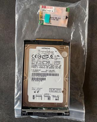 Hard disk e modem Dell
