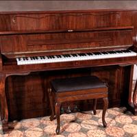 Pianoforte Verticale August Forster