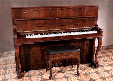 Pianoforte Verticale August Forster