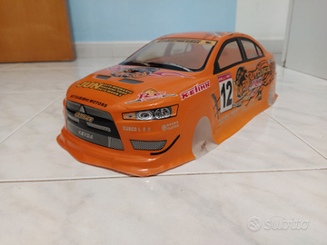 RC carrozzeria body 1/10 xray t4 yokomo on road