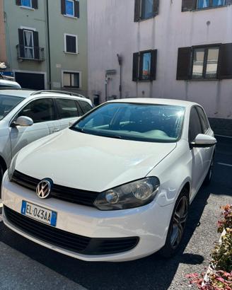 Golf VI 1.6 TDI (2012) - Perfetta, Cinghia Fatta