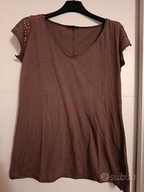 maglietta Sisley donna M/L