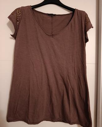 maglietta Sisley donna M/L