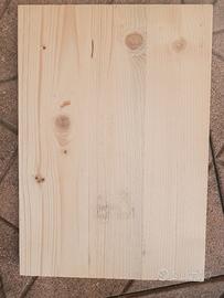 Tavolette multistrato e abete morbido NO MISURE 