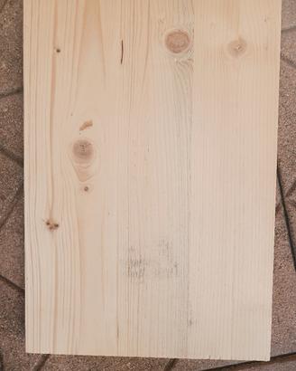 Tavolette multistrato e abete morbido NO MISURE 