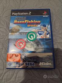 Gioco sega bass fishing duel ps2