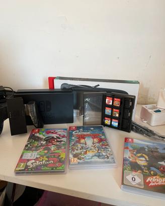 Giochi e accessori nintendo switch