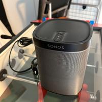 Sonos play 1 nero (perfetto)