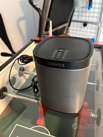 Sonos play 1 nero (perfetto)