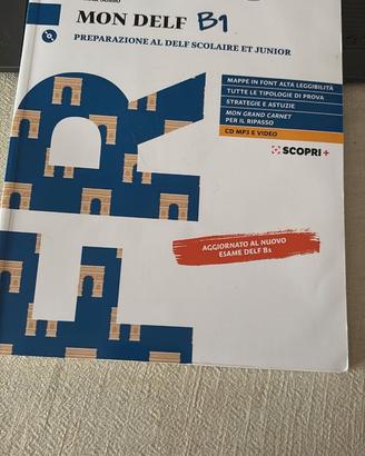 Mon Delf B1 Preparazione Scolaire Junior Sosso