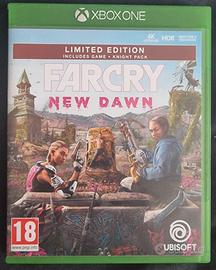 Far Cry New Dawn xbox one