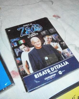 6 dvd di mai dire gol+1 di zelig